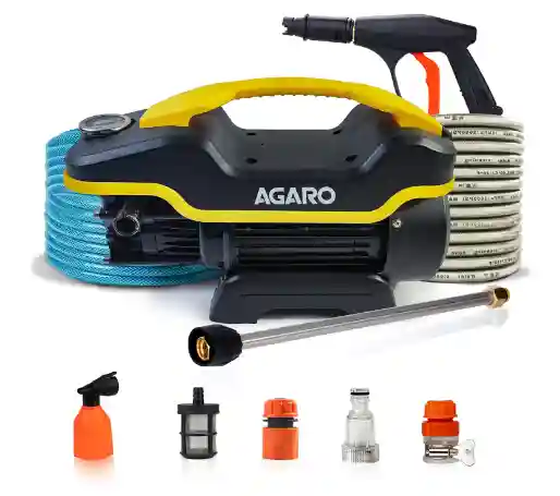 AGARO Galaxy High Pressure Washer, Car Washer, 1900 Watts Motor,